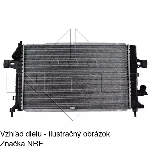 Chladiče vody 550908-6 /POLCAR/ - obr. 1