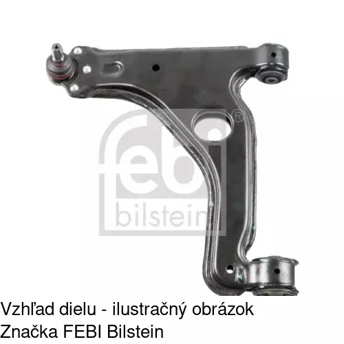 Rameno 550937-K /POLCAR/ - obr. 3