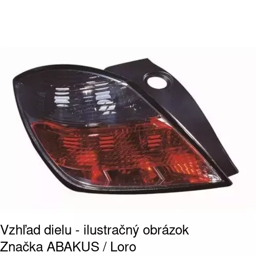 Zadné svetlo 5509871E /POLCAR/ - obr. 1