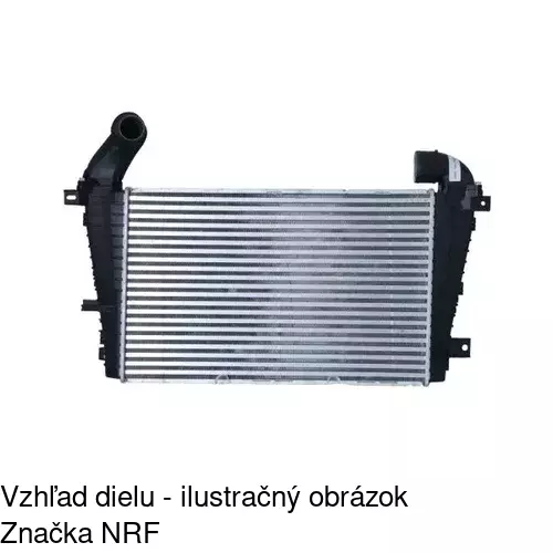 Chladiče vzduchu (Intercoolery) 5509J8-5 /POLCAR/ - obr. 1