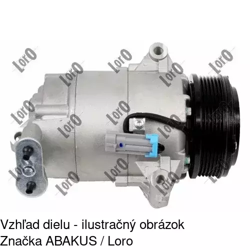 Kompresor AC POLCAR 5509KS-4S