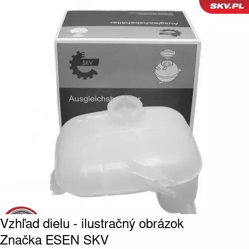 Nádržky vyrovnávacie 5509ZB-1 /POLCAR/ - obr. 4