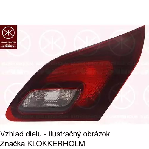 Zadné svetlo 5511889E /POLCAR/ - obr. 2