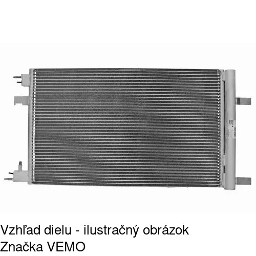 Chladiče klimatizácie 5511K8C2S /POLCAR/ - obr. 2