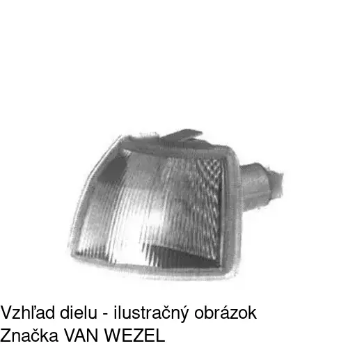 Predná smerovka 5515192E /POLCAR/ - obr. 4
