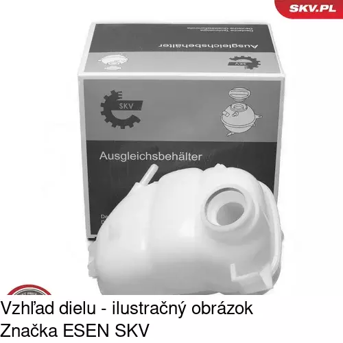 Nádržky vyrovnávacie 5516ZB-1 /POLCAR/ - obr. 5
