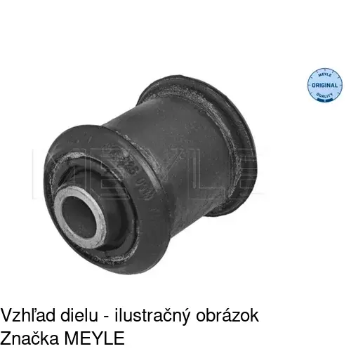 Rameno 551837-K /POLCAR/ - obr. 1