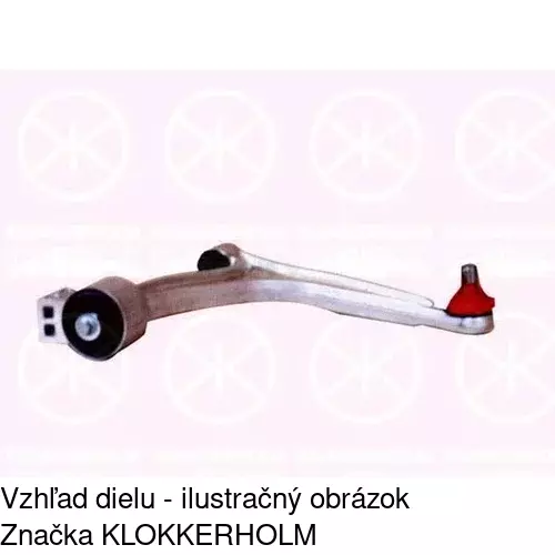 Rameno 551838-K /POLCAR/ - obr. 1