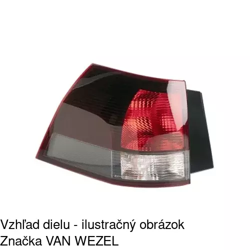 Zadné svetlo 5518876E /POLCAR/ - obr. 3