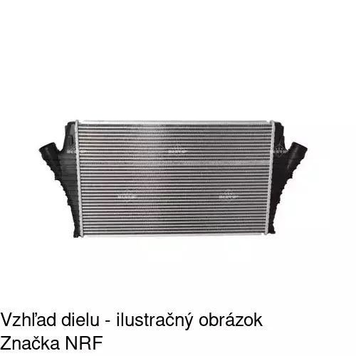 Chladiče vzduchu (Intercoolery) 5518J8-3 /POLCAR/ - obr. 3