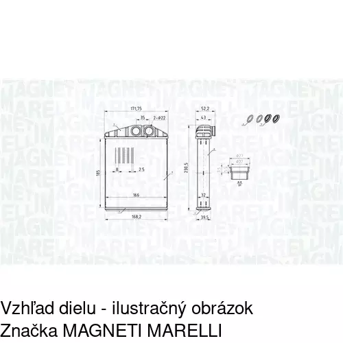 Radiátory POLCAR 5518N8-1