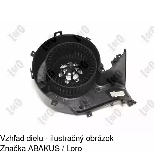 Ventilátory kúrenia 5518NU-1 /POLCAR/ - obr. 4