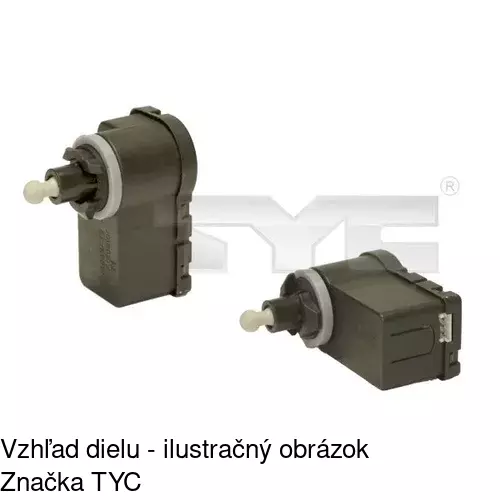 Motorček reflektora 551909-9 /POLCAR/ - obr. 1
