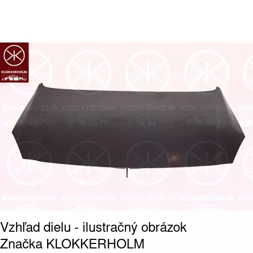 Kapota 552003-Q /POLCAR/ - obr. 1