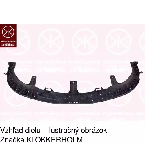 Výstuha nárazníka 55200713 /POLCAR/