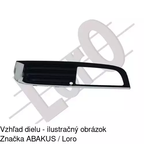 Kryt v nárazníku 552027-3 /POLCAR/ - obr. 2
