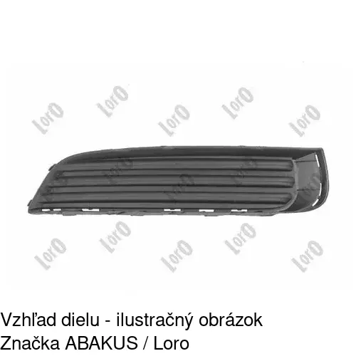 Kryt v nárazníku POLCAR 5520276X
