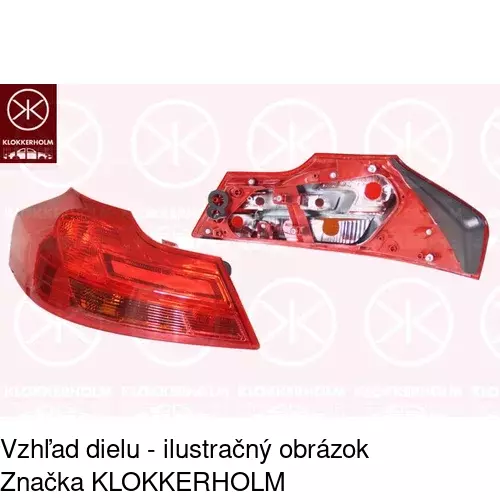 Zadné svetlo 5520874T /POLCAR/ - obr. 1