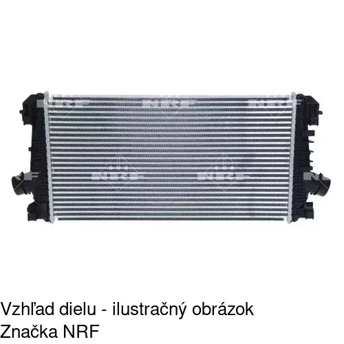Chladiče vzduchu (Intercoolery) 5520J84X /POLCAR/ - obr. 2