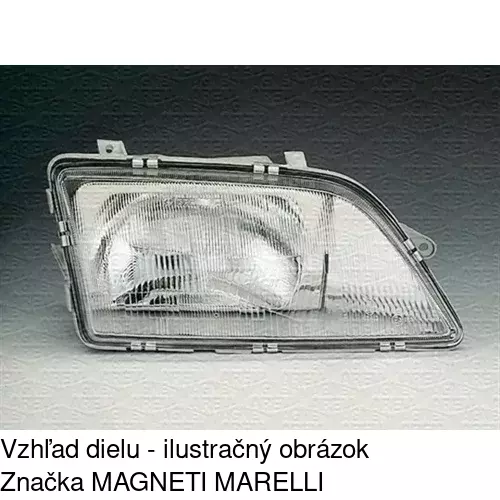 Hlavný reflektor POLCAR 5525105E
