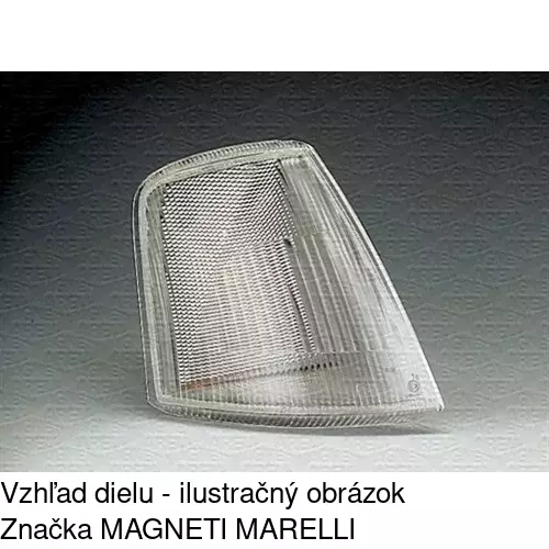 Predná smerovka POLCAR 5526191U