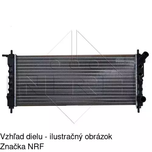 Chladiče vody 555508-5 /POLCAR/ - obr. 1