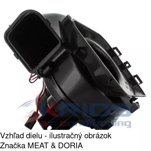 Ventilátory kúrenia 5556NU2X /POLCAR/ - obr. 4
