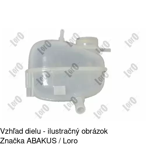 Nádržky vyrovnávacie 5557ZB-2 /POLCAR/ - obr. 2