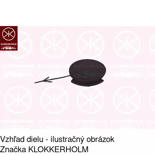 Záslepka ťažného háku POLCAR 555907-9