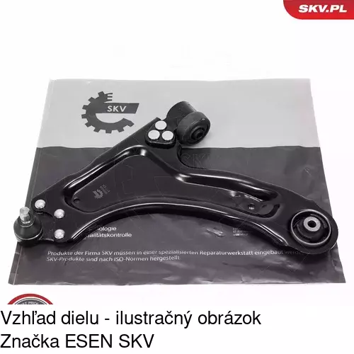 Rameno POLCAR 555937