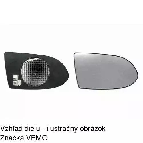 Vonkajšie zrkadlo 5560524E /POLCAR/ - obr. 4