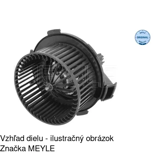 Ventilátory kúrenia 5561NU-1 /POLCAR/ - obr. 2