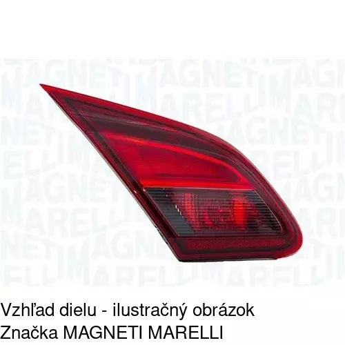 Zadné svetlo POLCAR 55B2881U