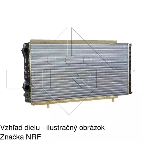 Chladiče vody 570208-1 /POLCAR/ - obr. 2