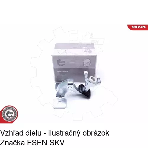 Vozík - kolieska pant posuvných dverí 5702Z-70 /POLCAR/ - obr. 2
