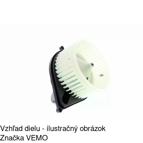 Ventilátory kúrenia 5704NU-1 /POLCAR/ - obr. 4
