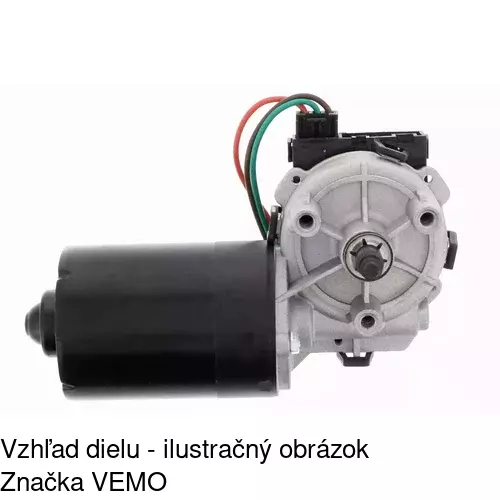 Motorček stieračov 5704SWP1 /POLCAR/ - obr. 2