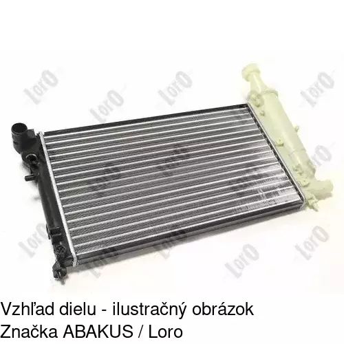 Chladiče vody 5706083X /POLCAR/ - obr. 1
