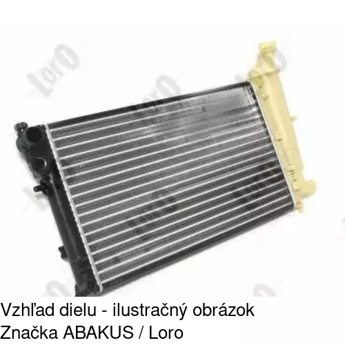 Chladiče vody 5706087X /POLCAR/ - obr. 3