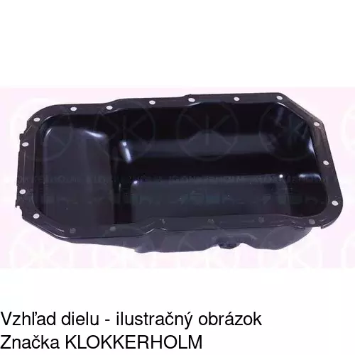 Olejová vaňa POLCAR 5706MO-2