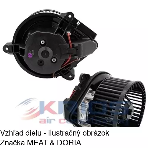 Ventilátory kúrenia 5706NU-2 /POLCAR/ - obr. 3
