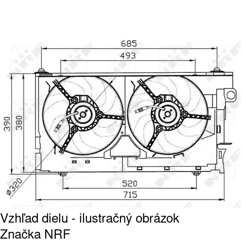Vrtuľa 570723F1 /POLCAR/ - obr. 1
