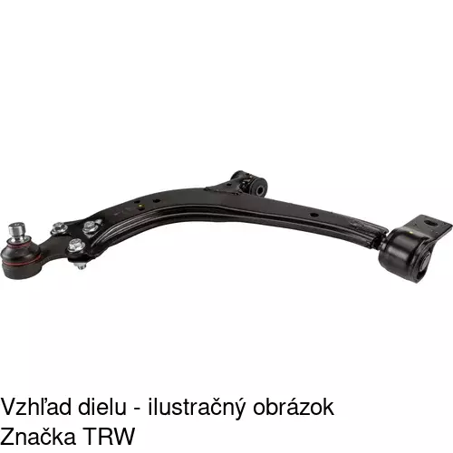 Rameno 570937-K /POLCAR/ - obr. 3
