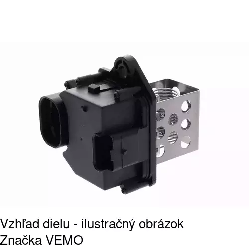 Odpor vnútorného ventilátora 5710KST-5 /POLCAR/ - obr. 2