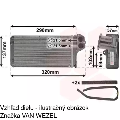 Radiátory 5710N8-3 /POLCAR/ - obr. 3