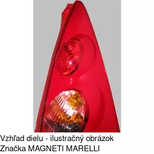 Zadné svetlo 5716880E /POLCAR/ - obr. 2
