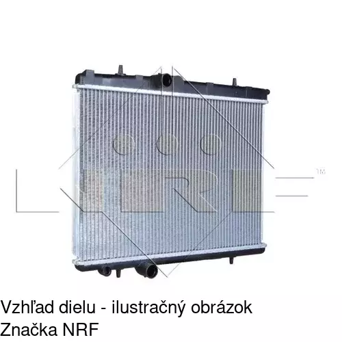 Chladiče vody POLCAR 5723085X