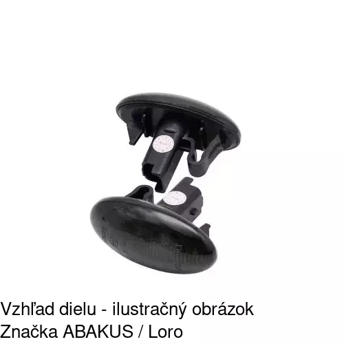 Bočná smerovka 5723197E /POLCAR/ - obr. 5