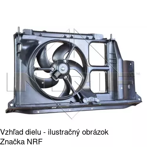 Ventilátory chladičov 572323W4-Q /POLCAR/ - obr. 3