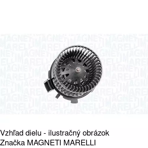 Ventilátory kúrenia 5723NU3X /POLCAR/ - obr. 1